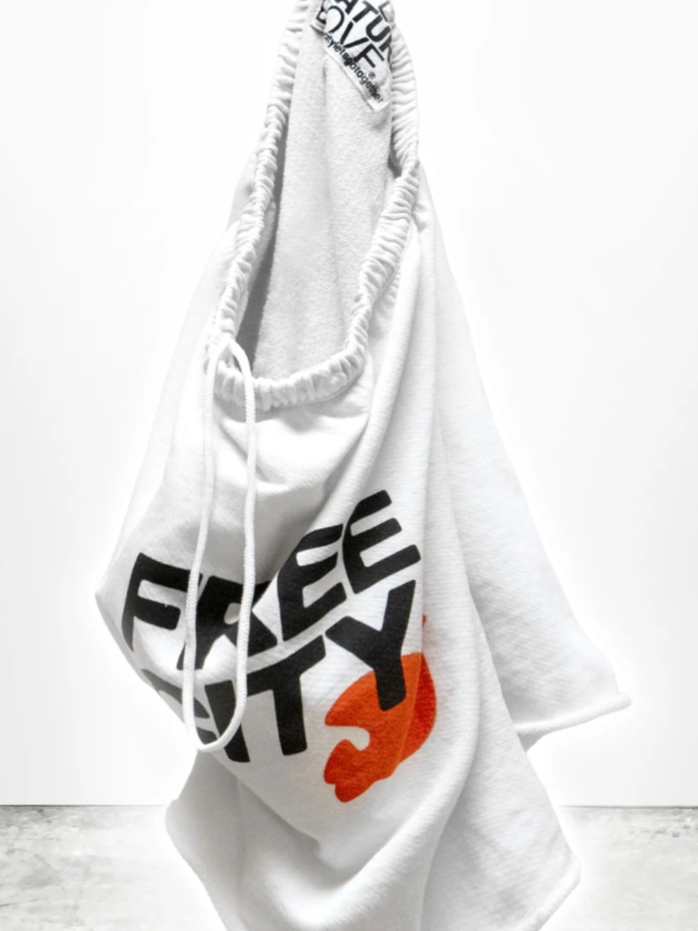 FREECITY CUT-OFFS - superwhite